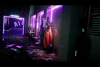 create a hyper realistic environment or level on ue5