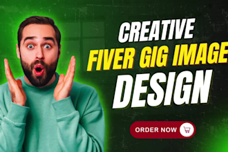 design eye catching fiverr gig thumbnails that get clicks