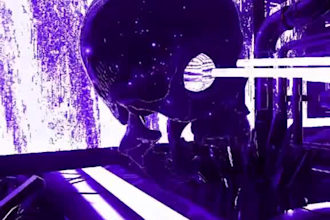 do 3d hologram after effect, visual effect and rotoscope