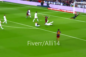 create all kind of sports highlights videos in HD quality