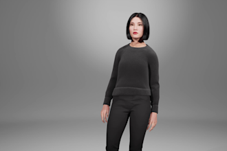 create realistic metahumans for your projects