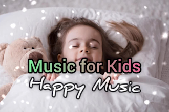create original lullaby, kids music, baby sleep, nursery rhythms
