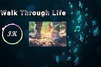 create an enchanting music visualizer