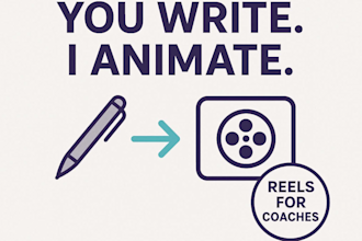 turn your quotes and posts into branded video reels for coaches and consultants