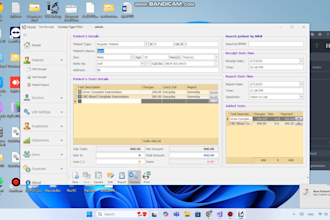 develop pathology management system