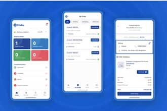 develop flutter application from the figma or other UI