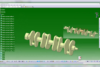 do cad modelling, geometry cleaning, assembly design, 2d drawings