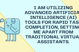 be your ai powered virtual assistant for data entry and administrative task