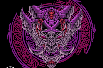make costum t shirt illustration