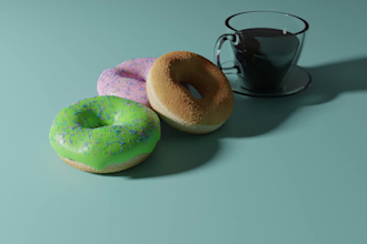 create a HD 3d render or animation for film or game dev with zero ai