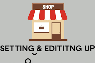 set up and optimize tiktok shop instagram shop facebook shop shopify tiktok shop