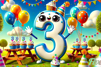 make ai youtube kids video, animated storytelling, nursery rhymes 3d disney film