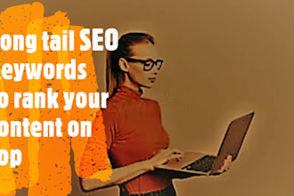 do long tail SEO keyword research for your content
