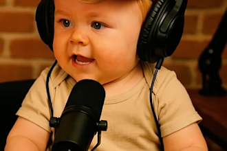 create engaging ai baby podcast episodes for your brand or channel