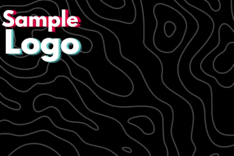 design custom tiktok logo for 24 hours