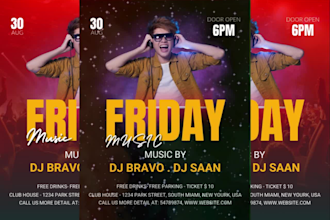 create animated motion flyers in 24 hours