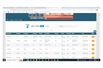 create asp dot net aspx webforms website