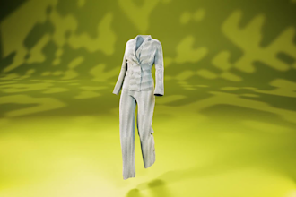 render 3d cloth design cgi garment model 3d cloth mockup sweatshirt animation