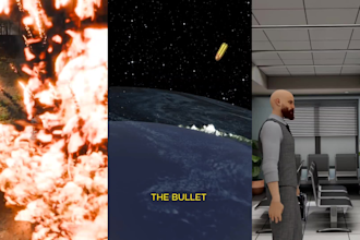 create 3d animated explainer video like zack d films, custom 3d animated explain