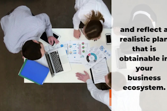 write sba business plan with 5 years financial forecast