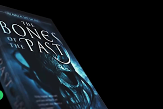 create cinematic book trailer, book teaser, promo video that hooks your readers