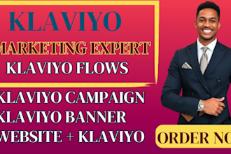 do klaviyo banner klaviyo flows klaviyo campaign shopify email marketing zoho
