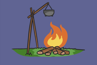 draw an animated gif of a character, animal, object or logo