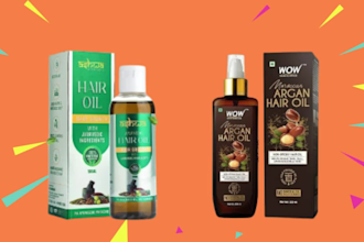do custom hair oil, beard oil, cbd label and box design serum cosmetic packaging