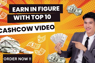 make amazing top 10 faceless cash cow videos for youtube automation