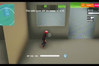 unity 2d game development, online game developer, vr multiplayer game developer