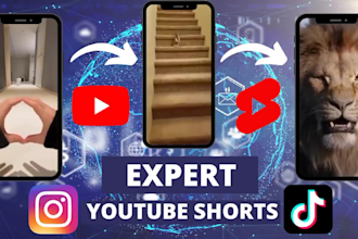 edit and add catchy subtitles and caption to reels, tiktok, youtube shorts