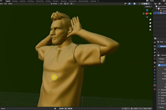 create custom stl , 3mf file of 3d model for 3d printer