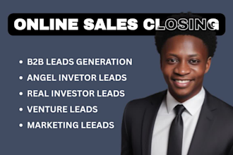 build a targeted email list of angel investor worldwide
