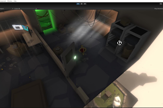 make any script you need in unity