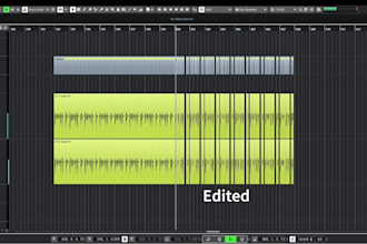 edit and quantize your guitars