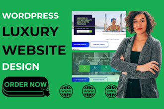 create redesign luxury website home care design consulting website recruitment