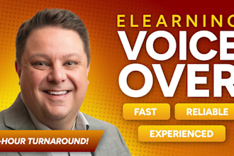 record a pro elearning or corporate training narration