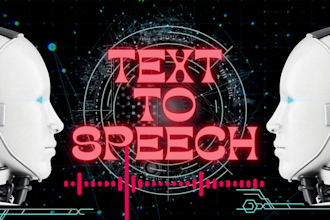 do convert text to speech in real human voice using ai