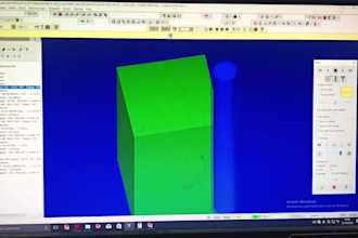 design 3d mechanical parts in solidworks and provide cnc ready files