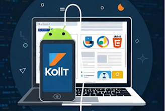 desarrollo app android kotlin  python scripts HTML CSS web
