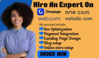 build onepage io website redesign web com online store website one page website