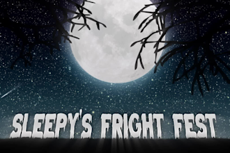 do animated spooky horror video intros