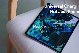 charger creative product video