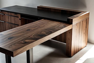 create high quality 3d furniture designs and renderings