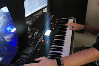 compose and record professional orchestral and piano arrangements