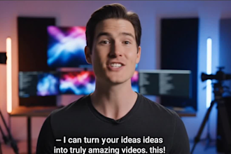 create stunning ai generated videos from your script or idea