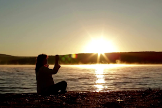 cash cow, meditation music, meditation video, rain video,