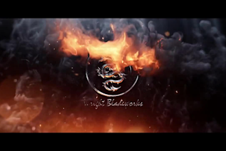 3d logo animation, cinematic vide0, reveal video youtube intro vide0