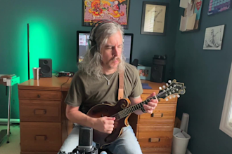record mandolin for your song