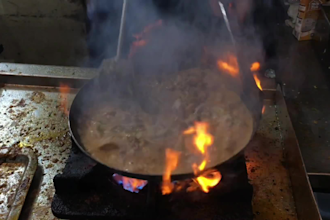 record for you of street food video